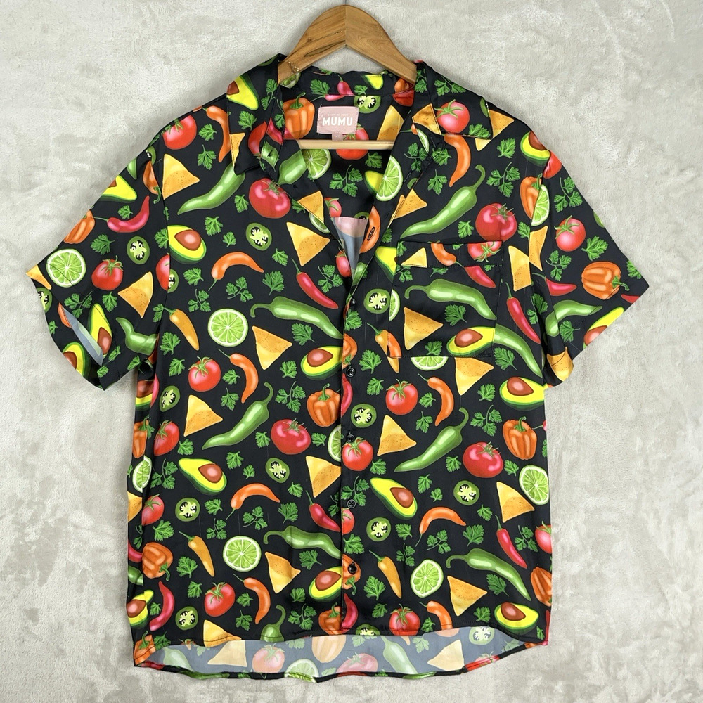 Show Me Your Mumu PJ Set Woman's XS Almost Paradise Dreaming Of Queso Cozycore